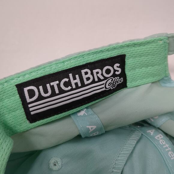 Dutch Bros. Slideback 5 Panel Cap Blue One Size Adjustable Embroidered - Picture 9 of 9